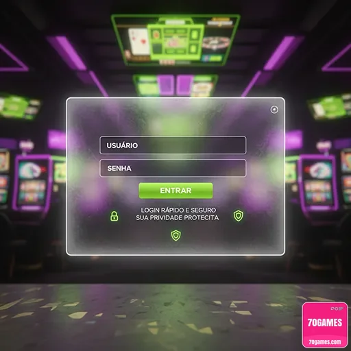 70games - direto entrada rápida - Link Direto