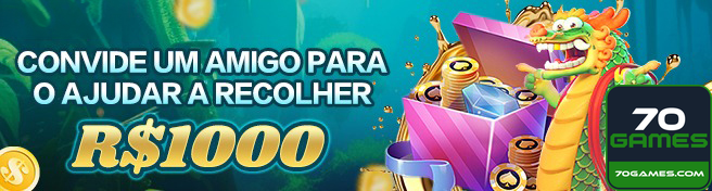 Promoções Confiáveis 70games.com